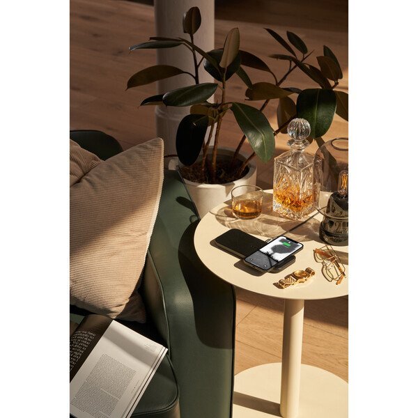 Courant® Classics Catch 2 Italian Leather Multi-Device Wireless Charger