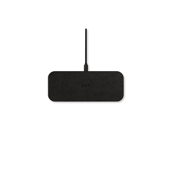 Courant® Classics Catch 2 Italian Leather Multi-Device Wireless Charger