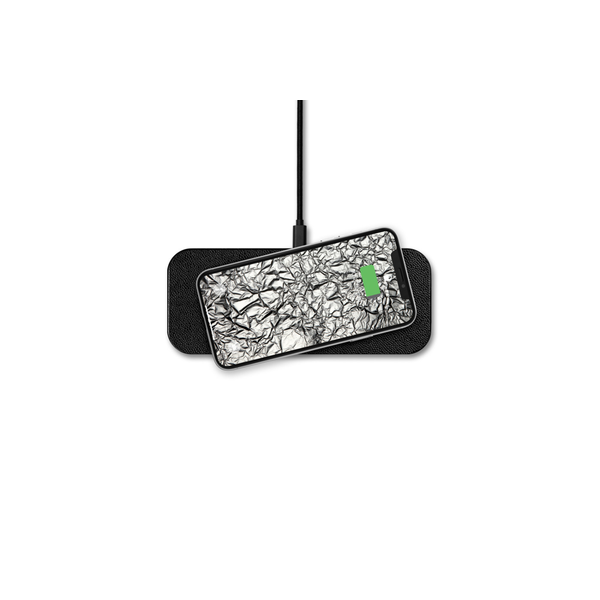 Courant® Classics Catch 2 Italian Leather Multi-Device Wireless Charger