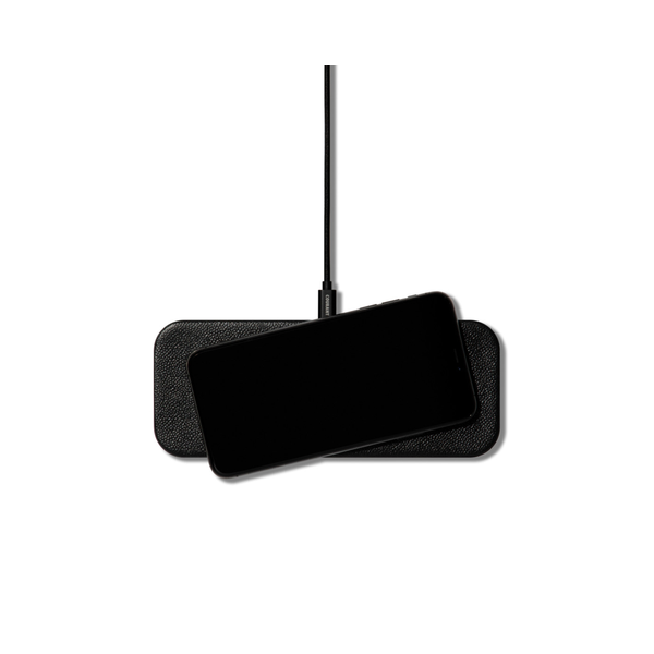 Courant® Classics Catch 2 Italian Leather Multi-Device Wireless Charger