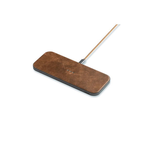 Courant® Classics Catch 2 Italian Leather Multi-Device Wireless Charger