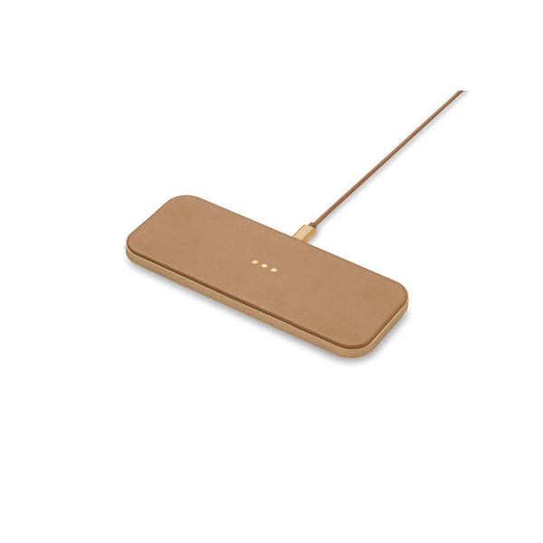 Courant® Classics Catch 2 Italian Leather Multi-Device Wireless Charger