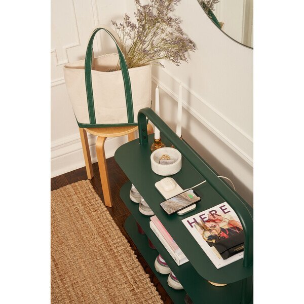 Courant® Classics Catch 2 Italian Leather Multi-Device Wireless Charger