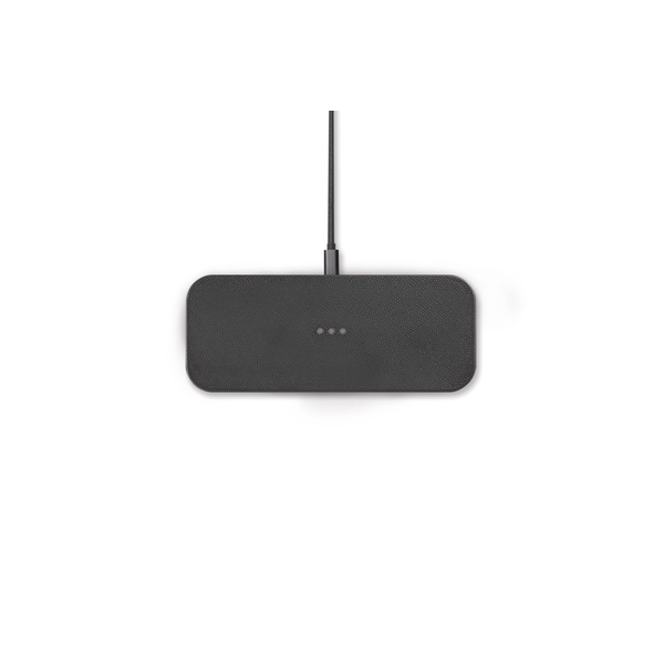 Courant® Classics Catch 2 Italian Leather Multi-Device Wireless Charger