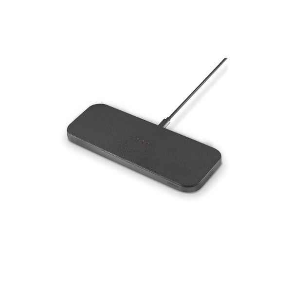 Courant® Classics Catch 2 Italian Leather Multi-Device Wireless Charger