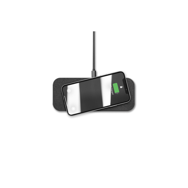 Courant® Classics Catch 2 Italian Leather Multi-Device Wireless Charger