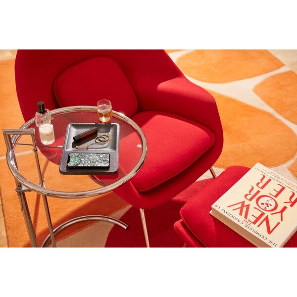 Courant® Classics Catch 3 Italian Leather Wireless Charger & Accessory Tray