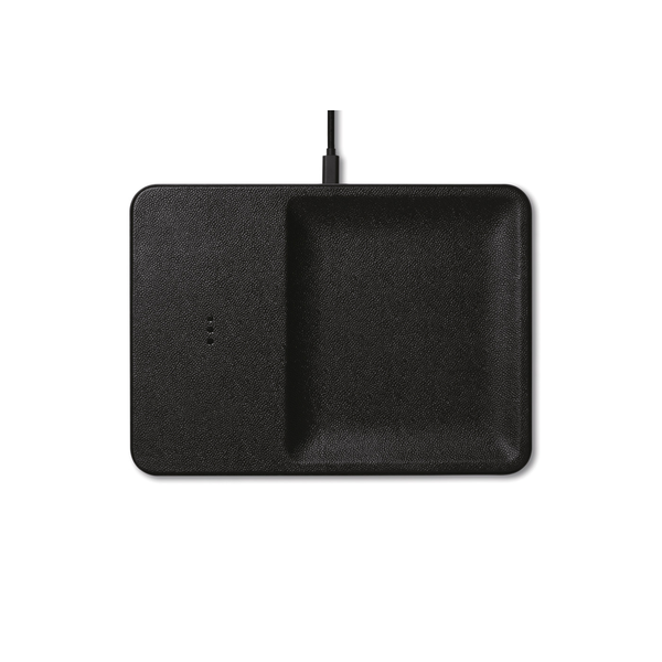 Courant® Classics Catch 3 Italian Leather Wireless Charger & Accessory Tray