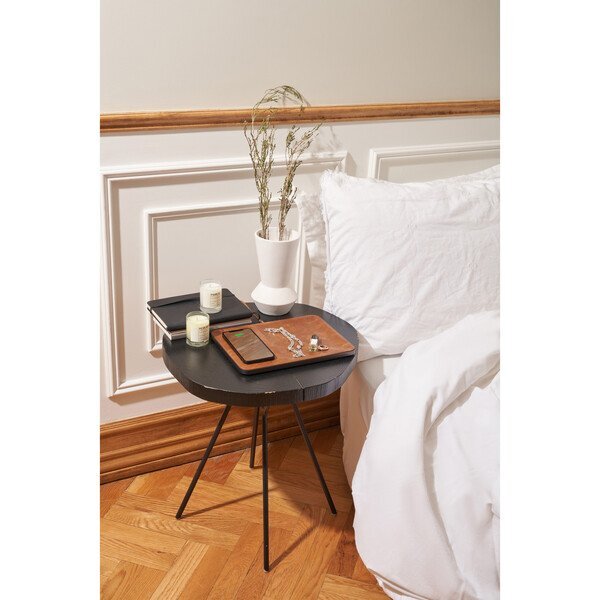 Courant® Classics Catch 3 Italian Leather Wireless Charger & Accessory Tray