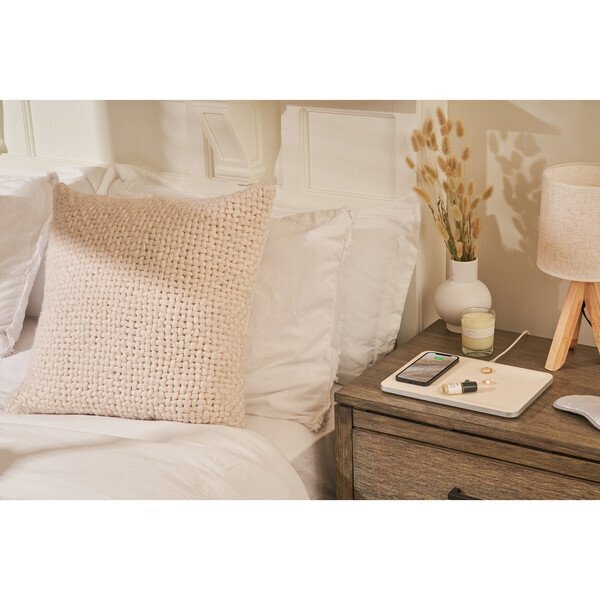 Courant® Classics Catch 3 Italian Leather Wireless Charger & Accessory Tray