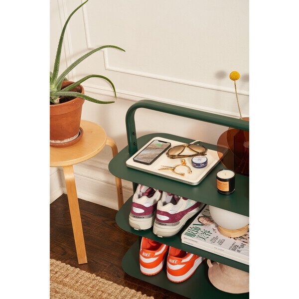 Courant® Classics Catch 3 Italian Leather Wireless Charger & Accessory Tray