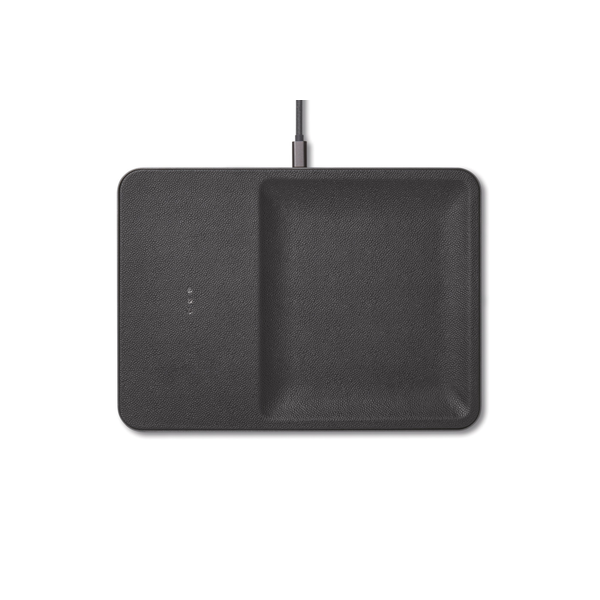 Courant® Classics Catch 3 Italian Leather Wireless Charger & Accessory Tray