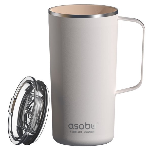 Asobu® Vacuum Insulated Stainless Steel Tower Mug, 20oz.
