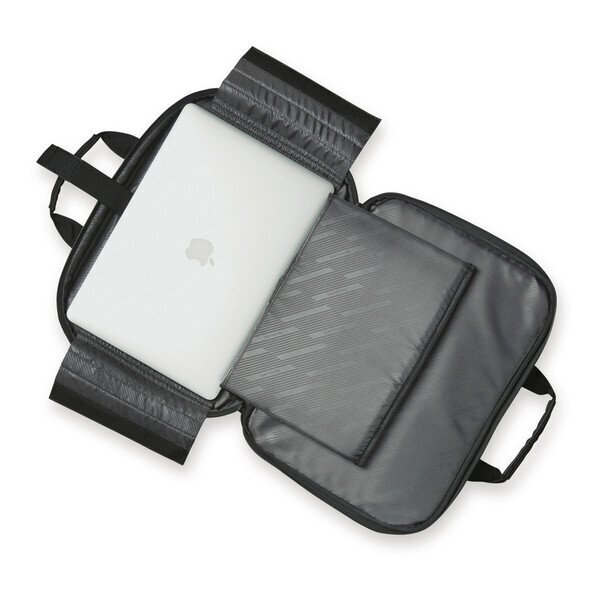 Samsonite® Classic Business Perfect Fit Two Gusset Polyester Computer Portfolio