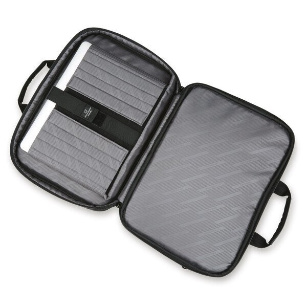 Samsonite® Classic Business Perfect Fit Two Gusset Polyester Computer Portfolio