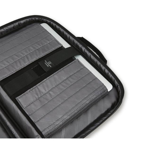 Samsonite® Classic Business Perfect Fit Two Gusset Polyester Computer Portfolio