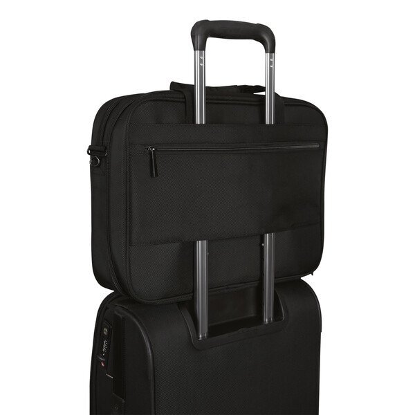 Samsonite® Classic Business Perfect Fit Two Gusset Polyester Computer Portfolio