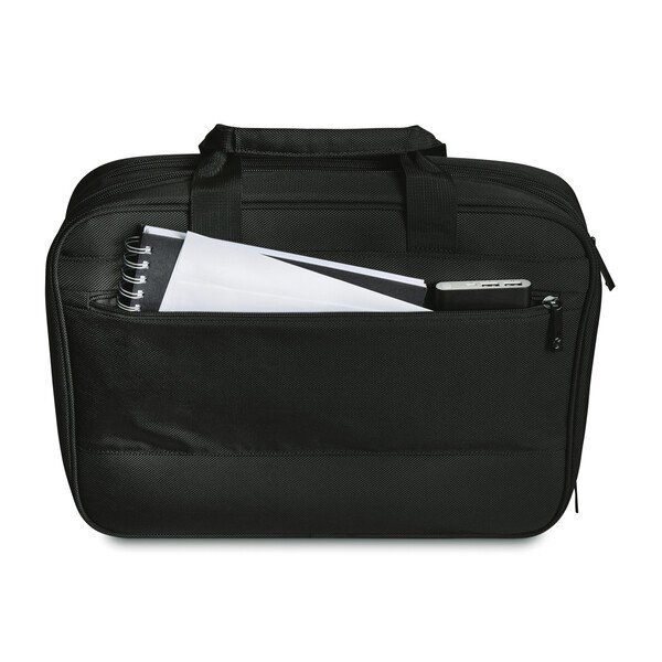 Samsonite® Classic Business Perfect Fit Two Gusset Polyester Computer Portfolio