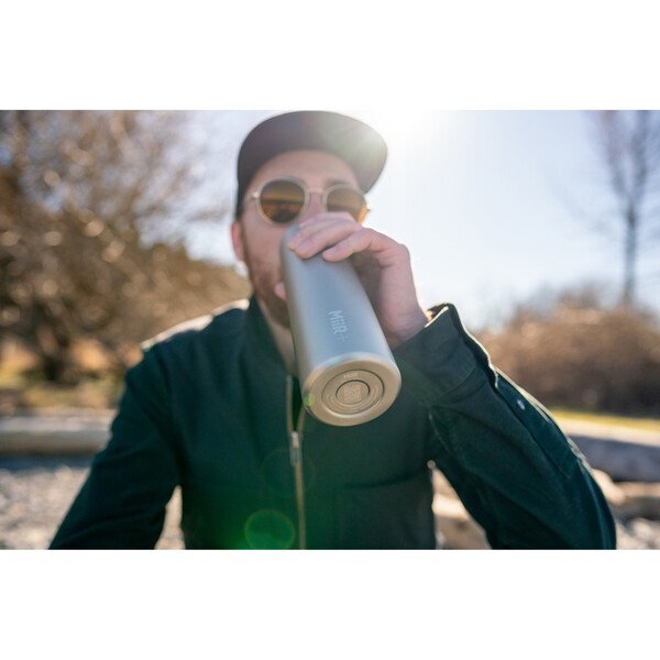 MiiR® Climate+ Wide Mouth Vacuum Insulated Bottle, 20oz.