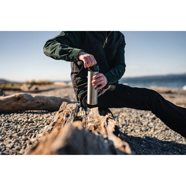 MiiR® Climate+ Wide Mouth Vacuum Insulated Bottle, 20oz.