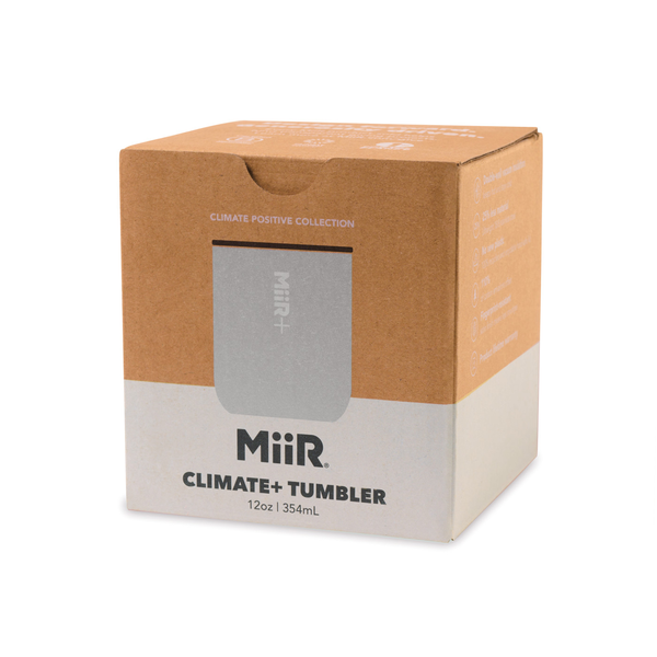 MiiR® Climate+ Vacuum Insulated Tumbler, 12oz.