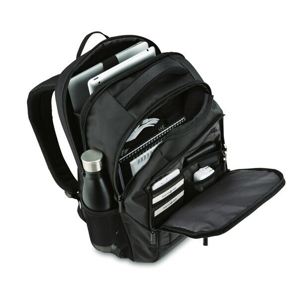 Samsonite® Classic Business Perfect Fit Polyester Computer Backpack