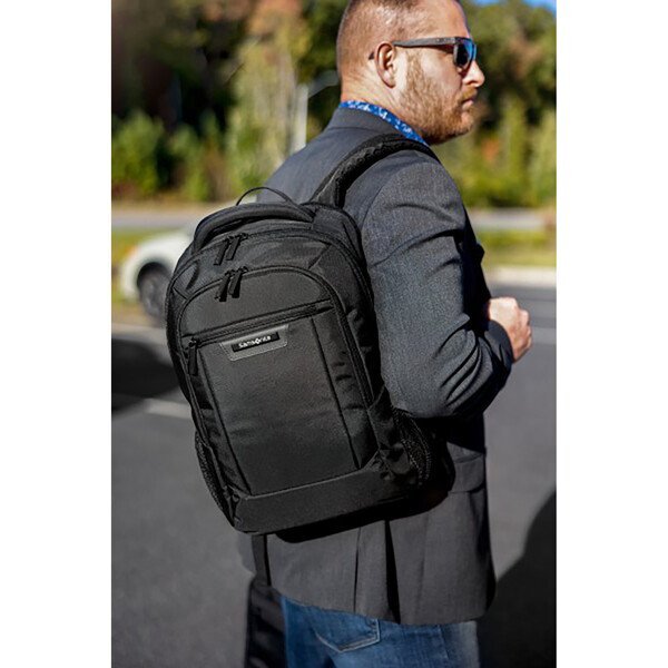 Samsonite® Classic Business Everyday Polyester Computer Backpack
