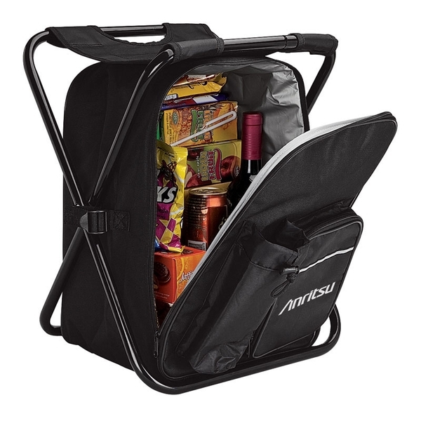 Cooler Bag Chair, 24-Can Capacity