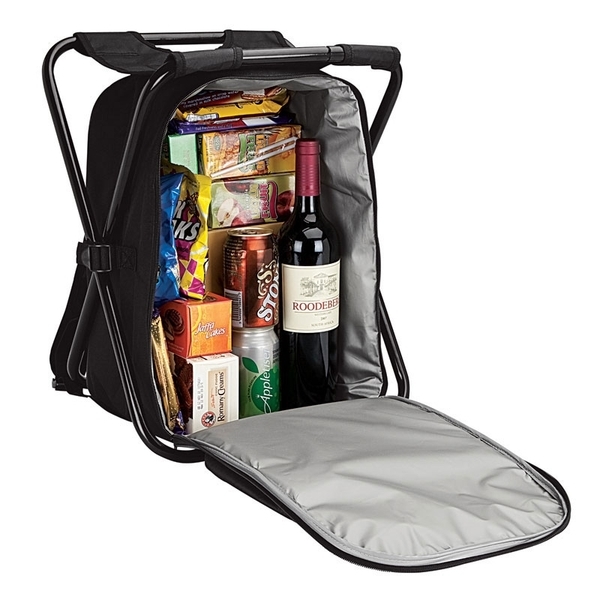 Cooler Bag Chair, 24-Can Capacity