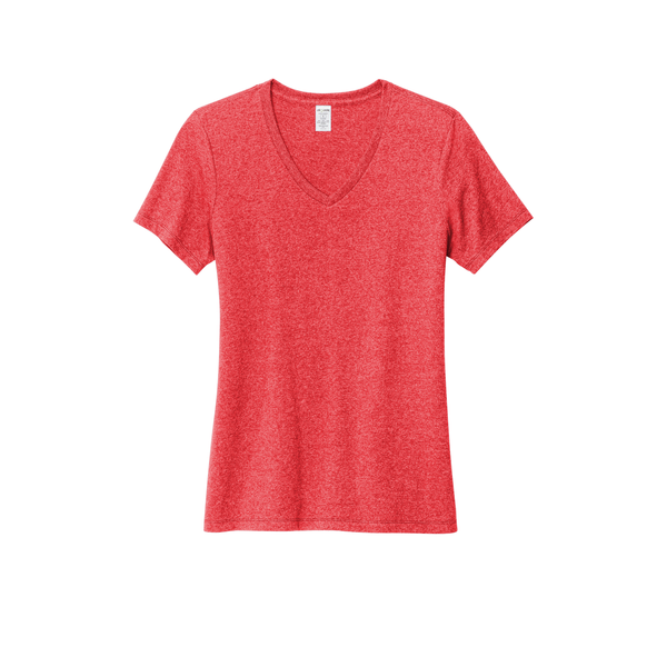 Allmade® Recycled Blend V-Neck Ladies' Tee