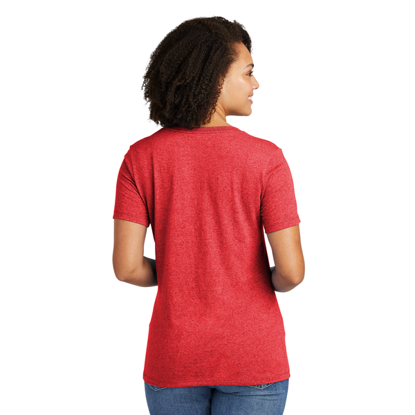 Allmade® Recycled Blend V-Neck Ladies' Tee