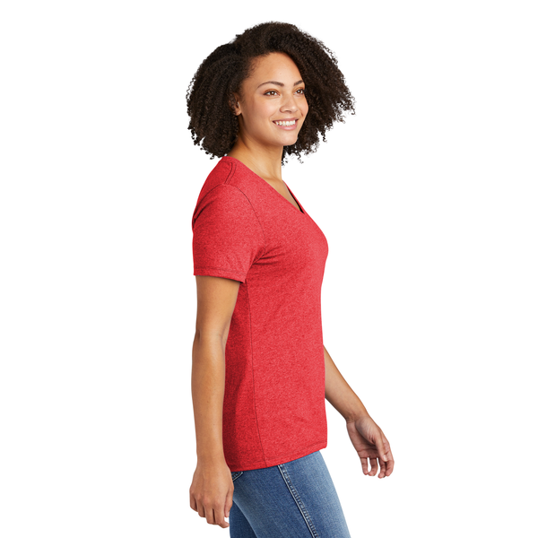 Allmade® Recycled Blend V-Neck Ladies' Tee