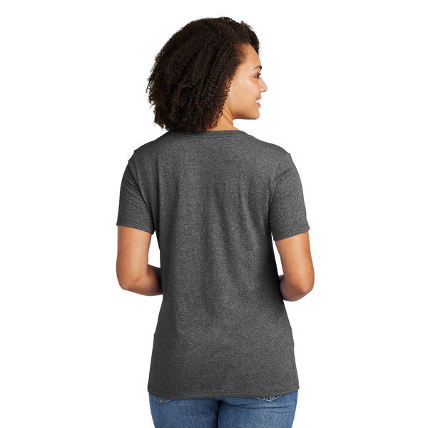 Allmade® Recycled Blend V-Neck Ladies' Tee