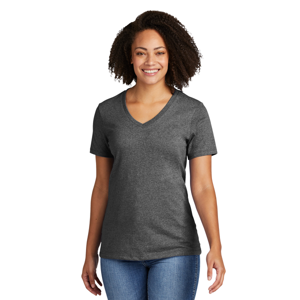 Allmade® Recycled Blend V-Neck Ladies' Tee