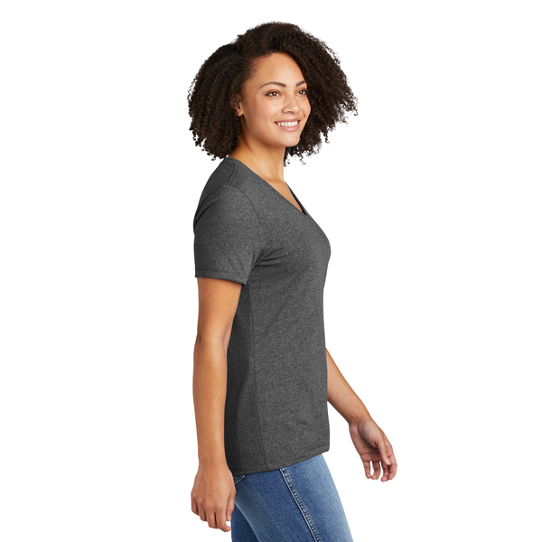 Allmade® Recycled Blend V-Neck Ladies' Tee