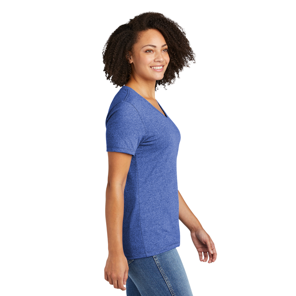 Allmade® Recycled Blend V-Neck Ladies' Tee