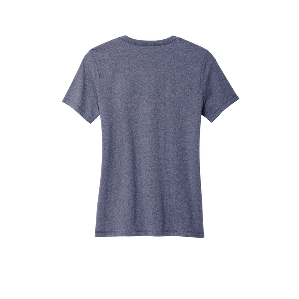 Allmade® Recycled Blend V-Neck Ladies' Tee