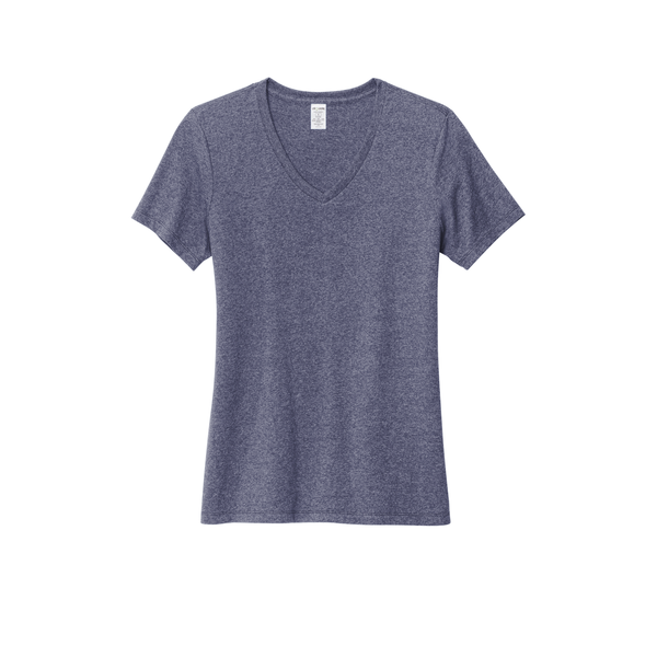 Allmade® Recycled Blend V-Neck Ladies' Tee