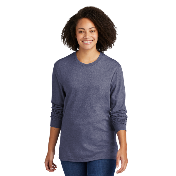 Allmade® Recycled Blend Long Sleeve Unisex Tee