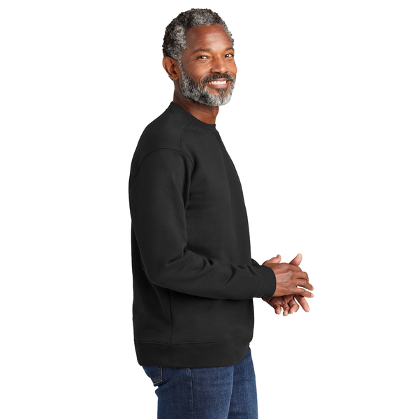 Volunteer Knitwear™ Chore Cotton/Poly Fleece Unisex Crewneck