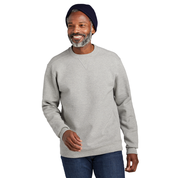 Volunteer Knitwear™ Chore Cotton/Poly Fleece Unisex Crewneck