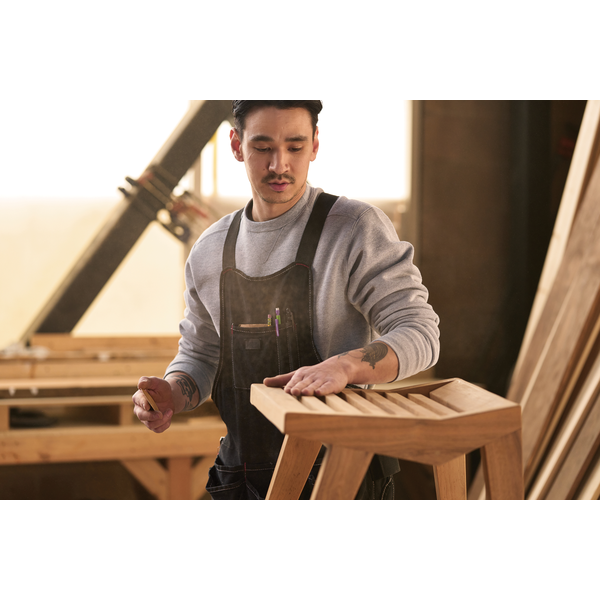 Volunteer Knitwear™ Chore Cotton/Poly Fleece Unisex Crewneck