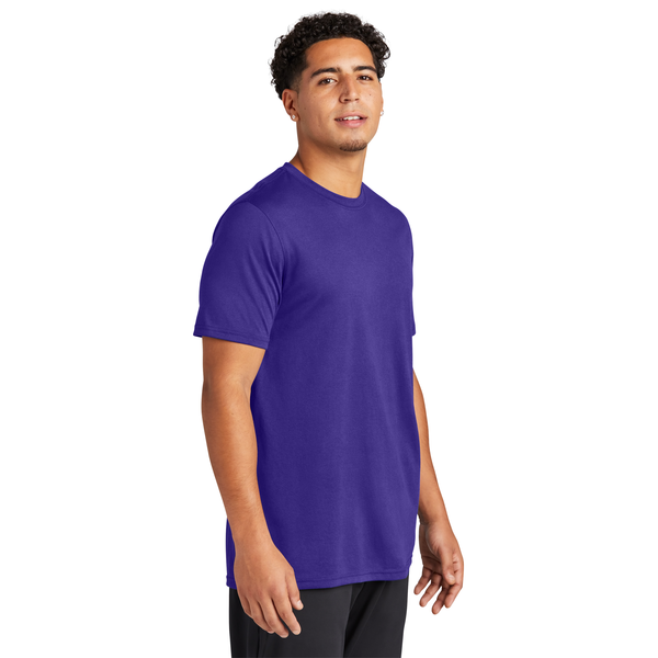 Sport-Tek® Echo Polyester Moisture-Wicking Unisex Tee