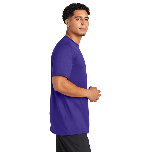 Sport-Tek® Echo Polyester Moisture-Wicking Unisex Tee
