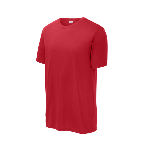 Sport-Tek® Echo Polyester Moisture-Wicking Unisex Tee