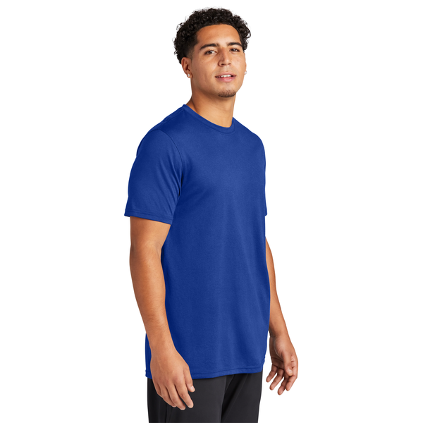 Sport-Tek® Echo Polyester Moisture-Wicking Unisex Tee