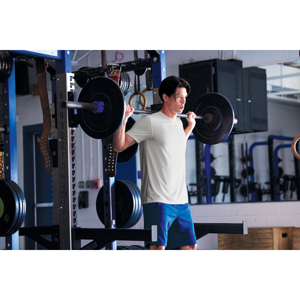 Sport-Tek® Echo Polyester Moisture-Wicking Unisex Tee