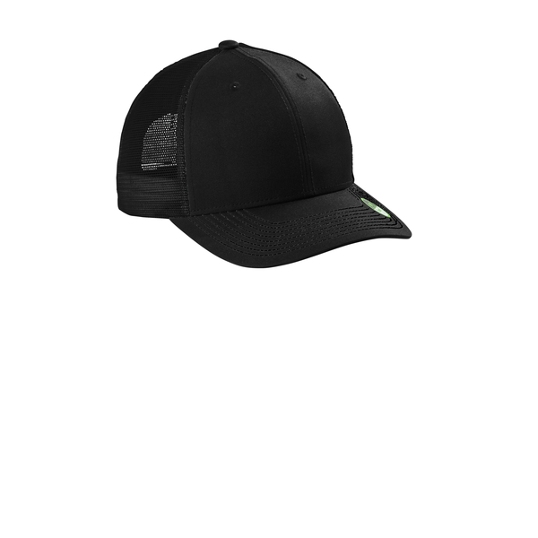 Port Authority® Eco Recycled Poly Snapback Trucker Cap