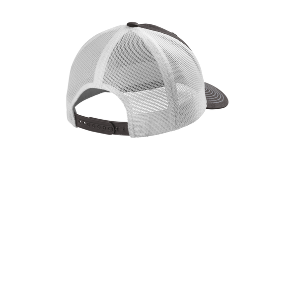 Port Authority® Eco Recycled Poly Snapback Trucker Cap