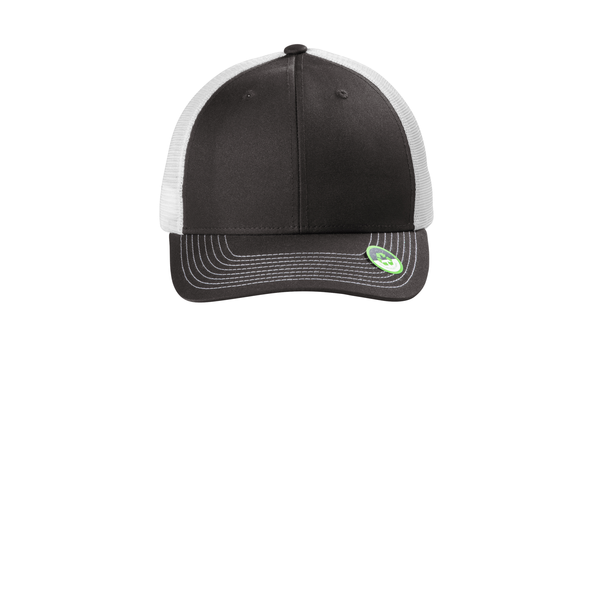 Port Authority® Eco Recycled Poly Snapback Trucker Cap